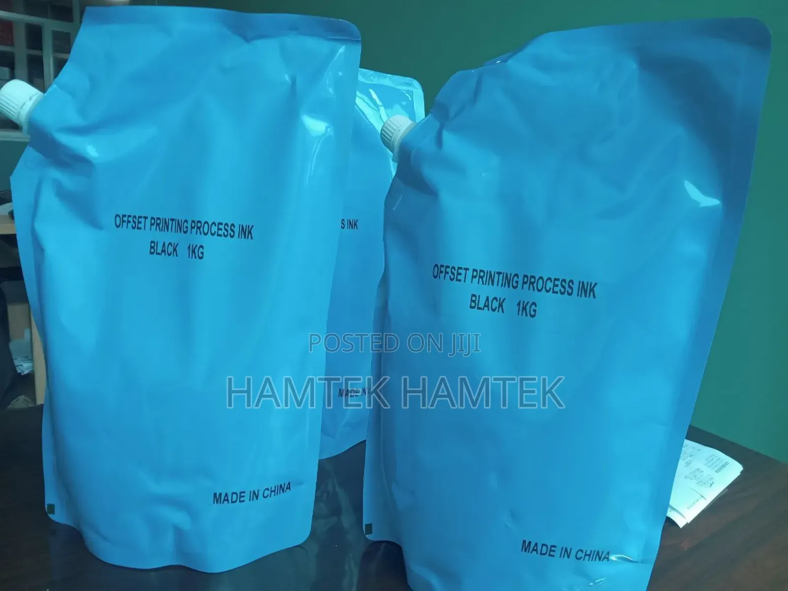 Offset Printing Process Ink Black Powder 1kg