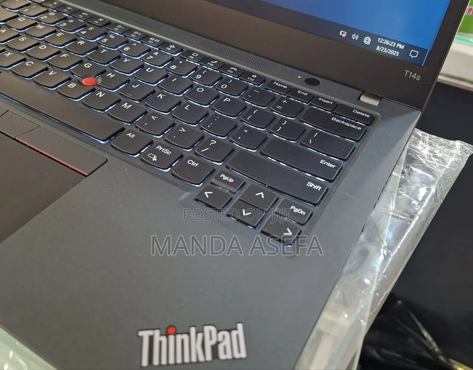 New Laptop Lenovo Thinkpad T14s Gen 2 32GB Intel Core I7 SSD 512GB