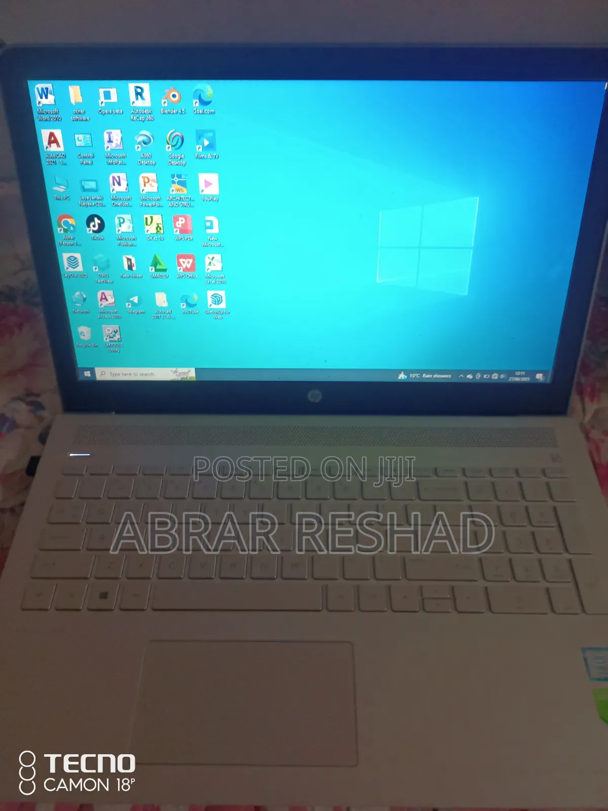 Laptop HP Pavilion 15 8GB Intel Core I5 SSD 500GB