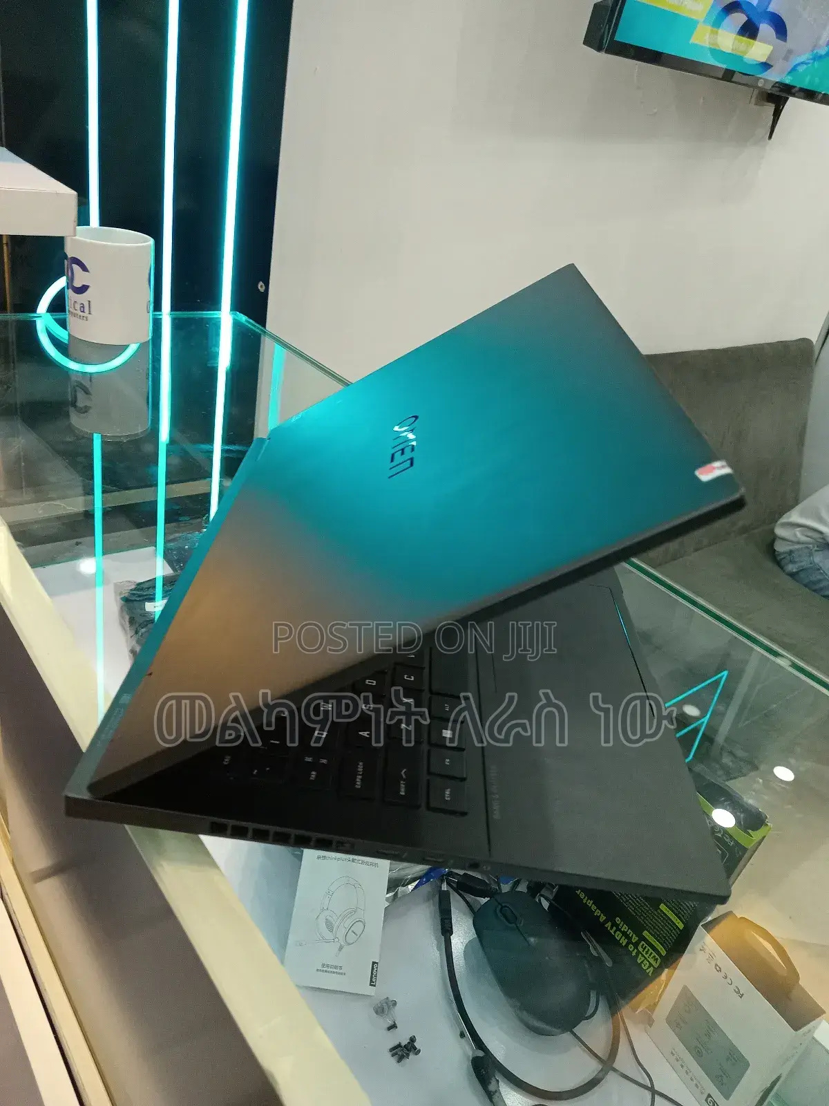 New Laptop HP Omen 16 16GB Intel Core I9 SSD 1T