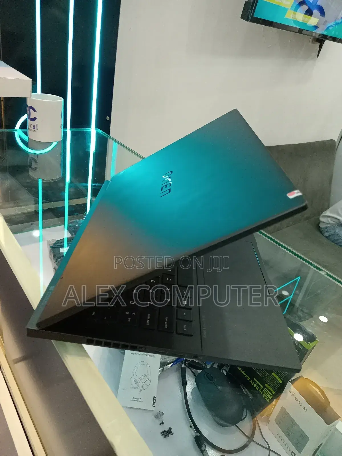 New Laptop HP Omen 16 16GB Intel Core I9 SSD 1T