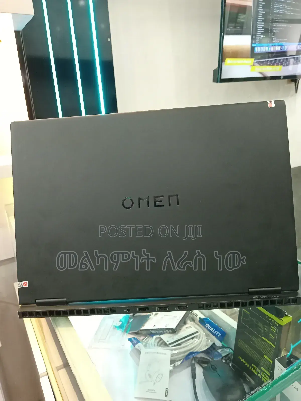 New Laptop HP Omen 16 16GB Intel Core I9 SSD 1T