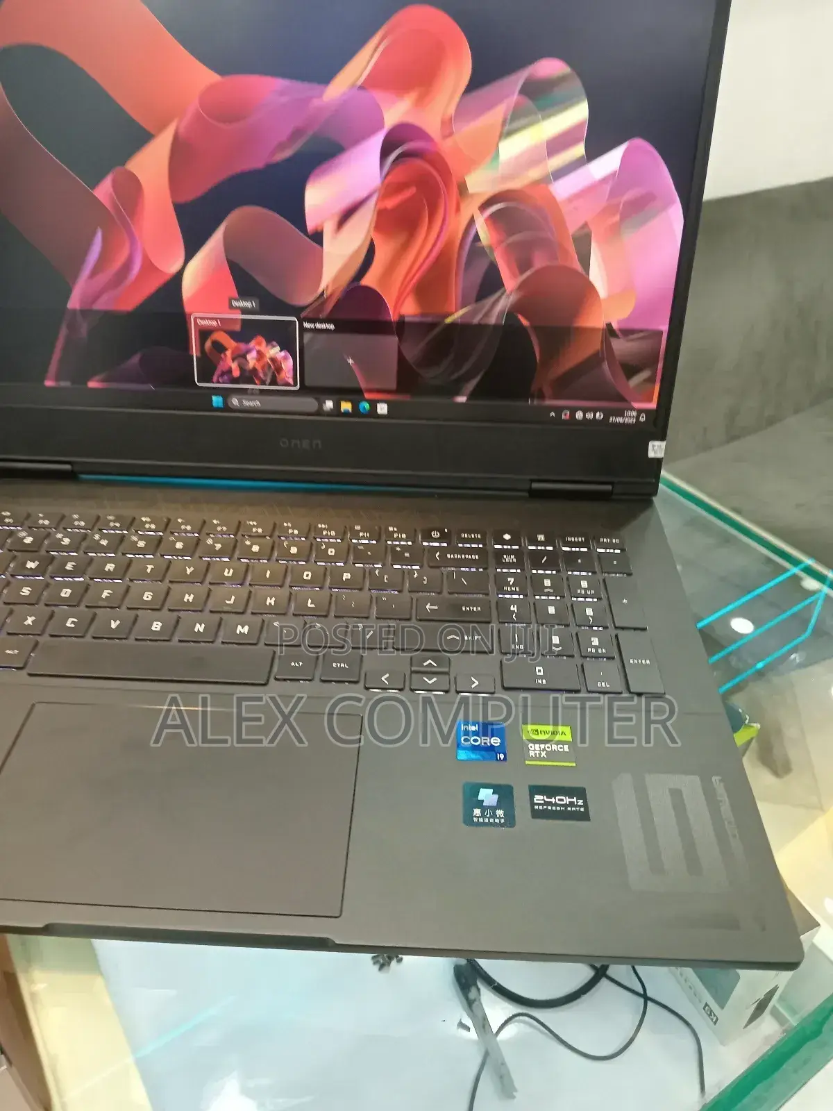 New Laptop HP Omen 16 16GB Intel Core I9 SSD 1T