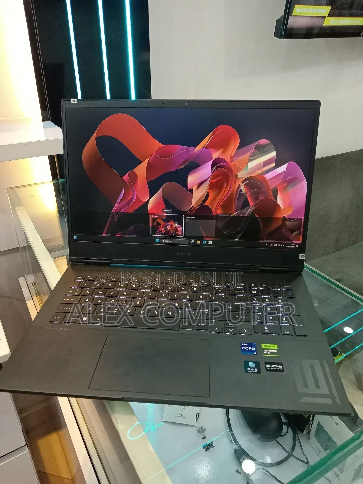 New Laptop HP Omen 16 16GB Intel Core I9 SSD 1T