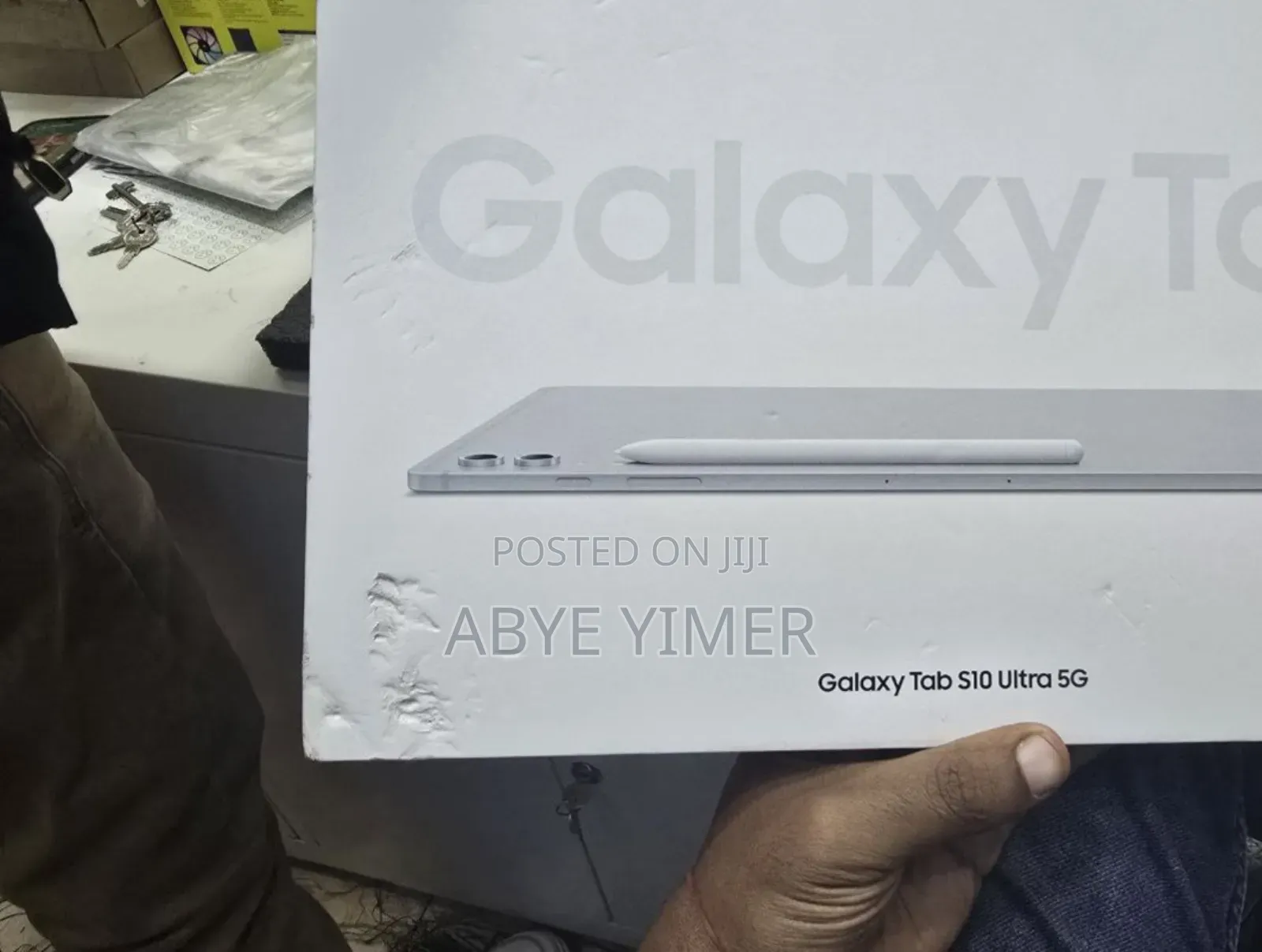 New Samsung Galaxy Tab S10 Ultra 256 GB Gray