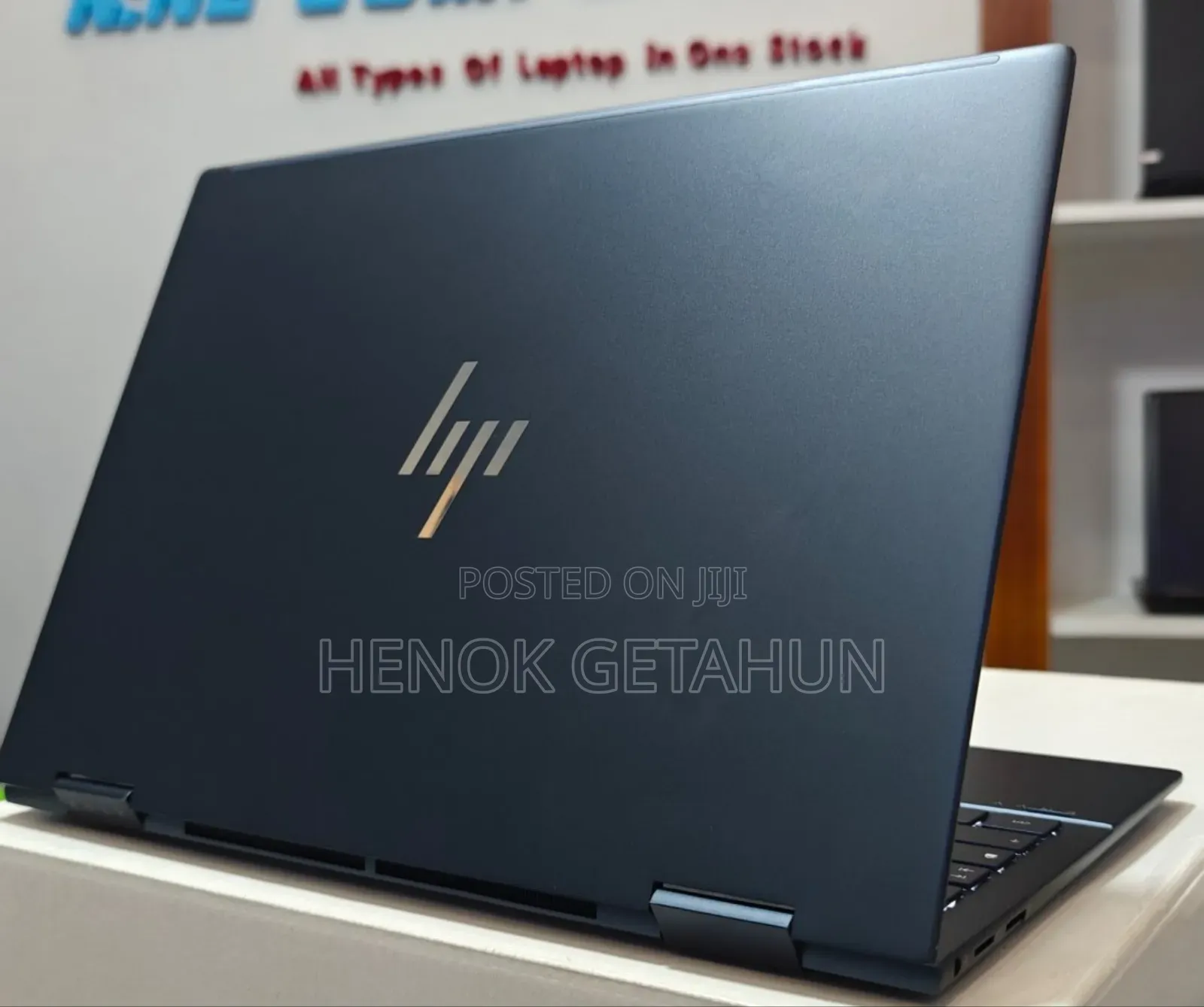 New Laptop HP Envy X360 16GB Intel Core I7 SSD 512GB