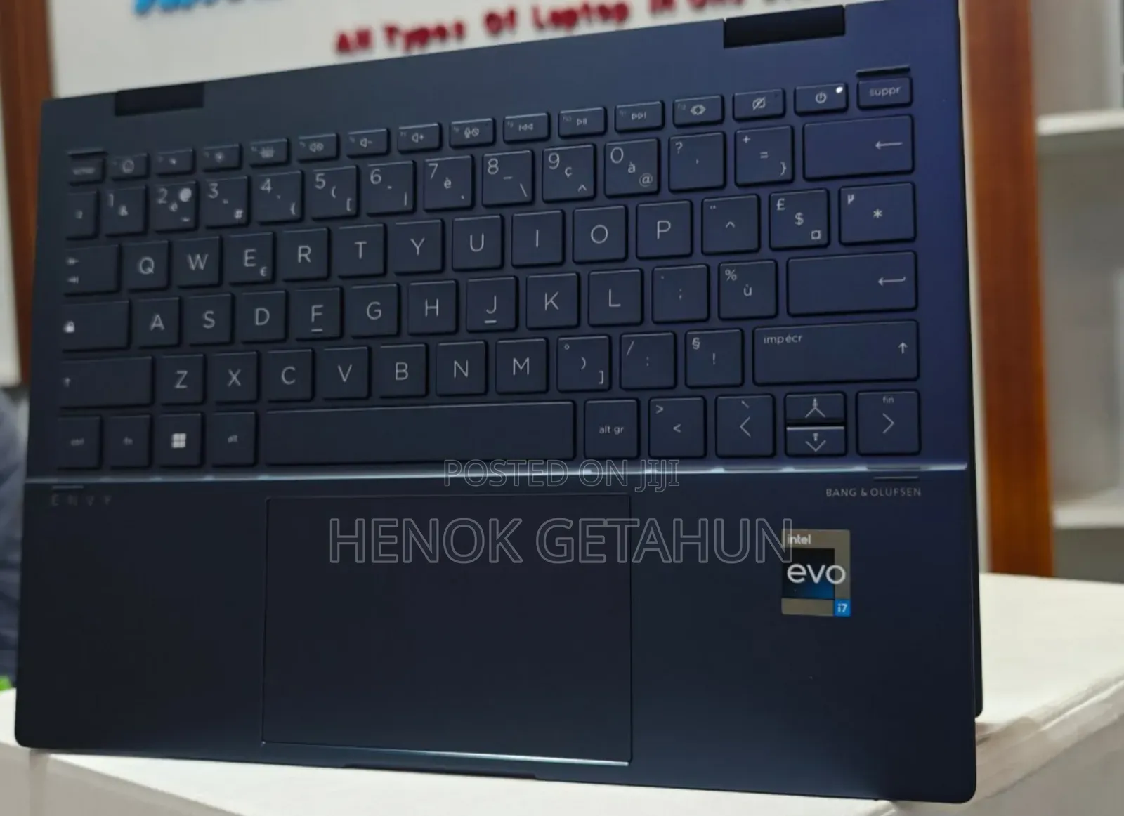 New Laptop HP Envy X360 16GB Intel Core I7 SSD 512GB