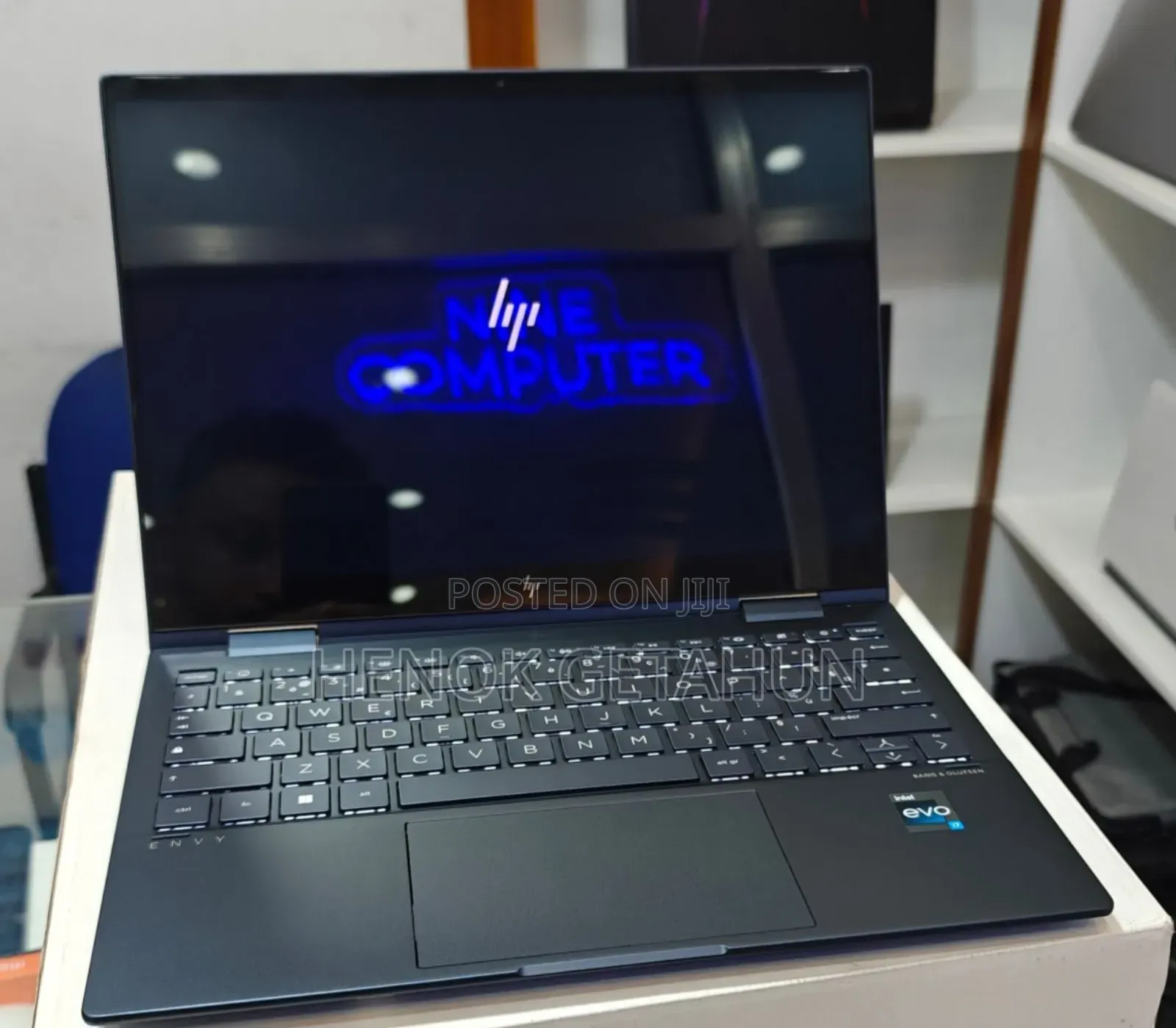 New Laptop HP Envy X360 16GB Intel Core I7 SSD 512GB