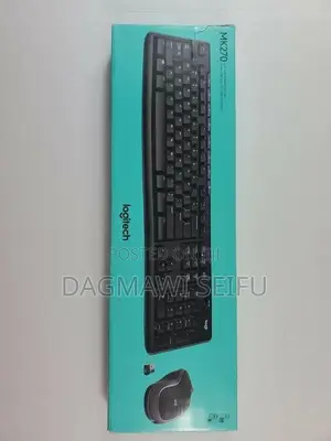 Photo - Logitech Keyboard and Mouse
