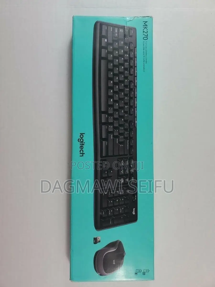 Logitech Keyboard and Mouse