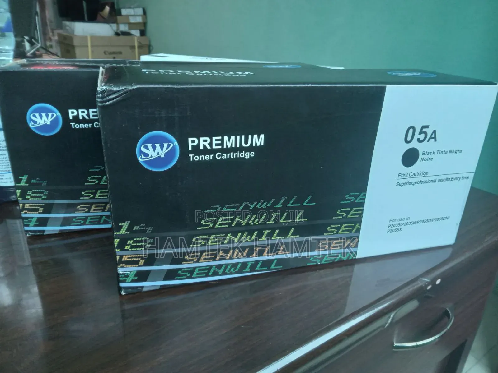 Sw Premium Toner Cartridge 05a