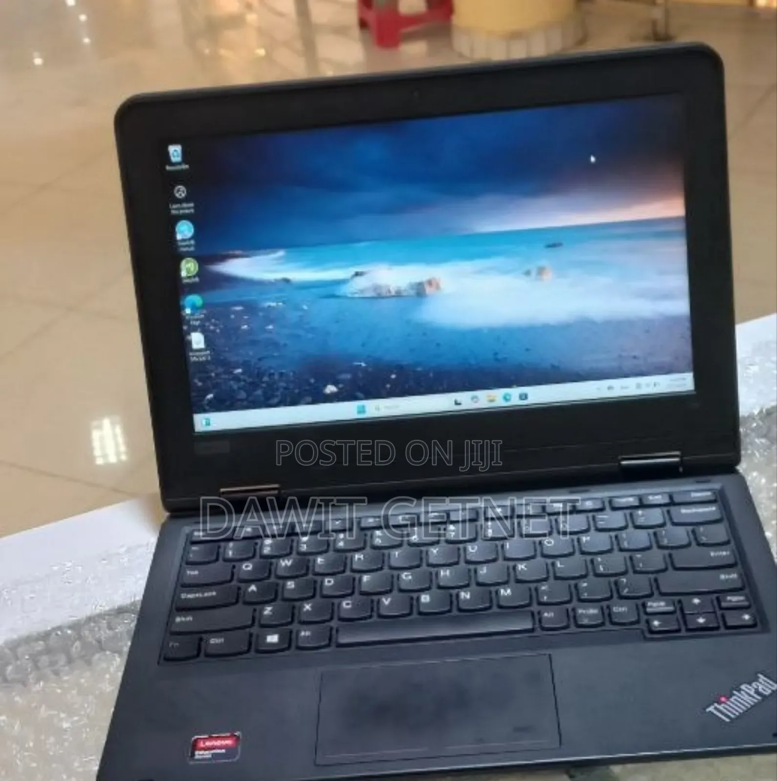 New Laptop Lenovo Yoga 11e 8GB Intel Core I7 SSD 512GB