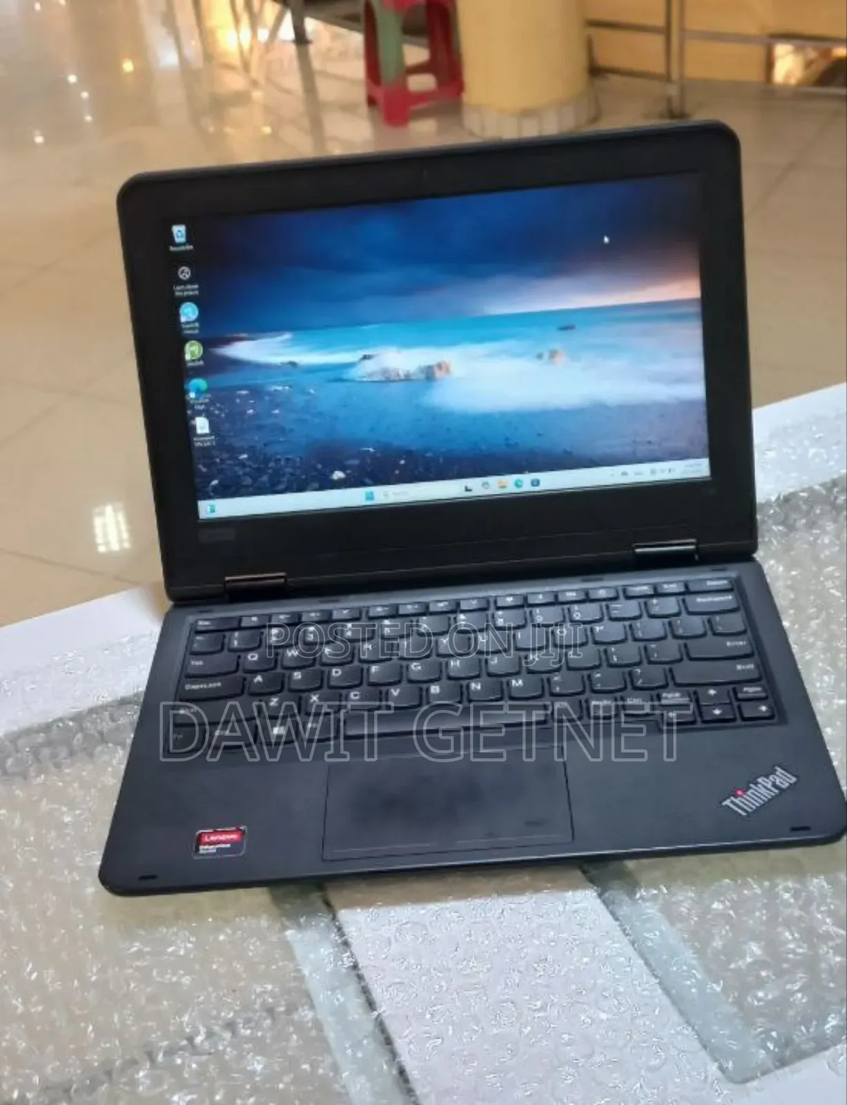 New Laptop Lenovo Yoga 11e 8GB Intel Core I7 SSD 512GB