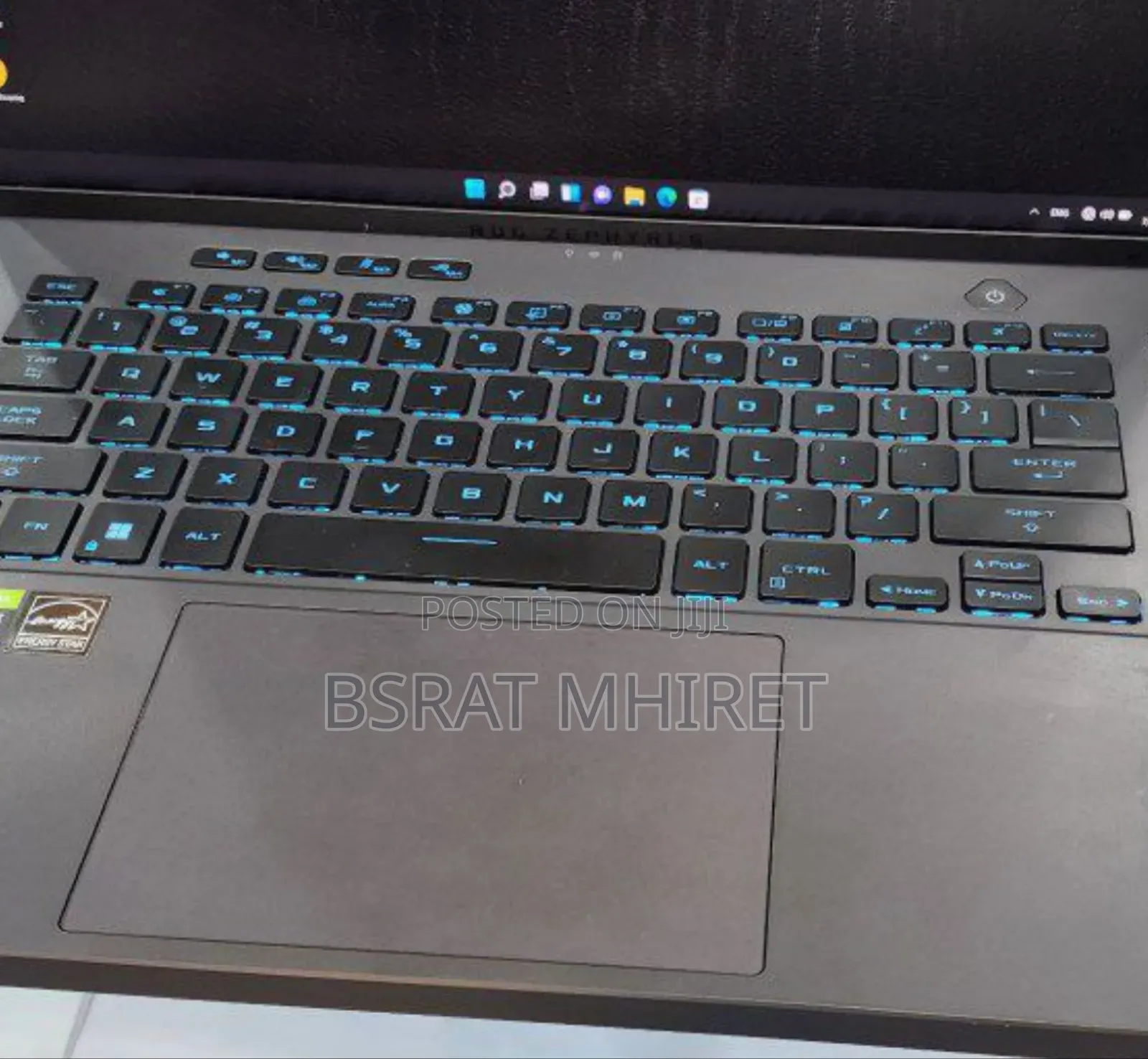 New Laptop Asus ROG Zephyrus G15 16GB Intel Core I9 SSD 1T