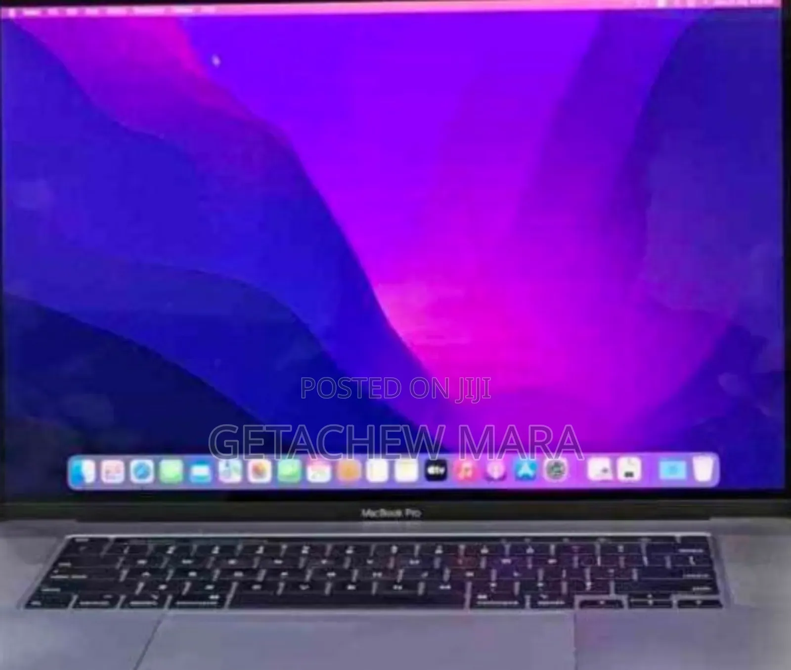 New Laptop Apple MacBook Pro 2019 32GB Intel Core I9 SSD 512GB