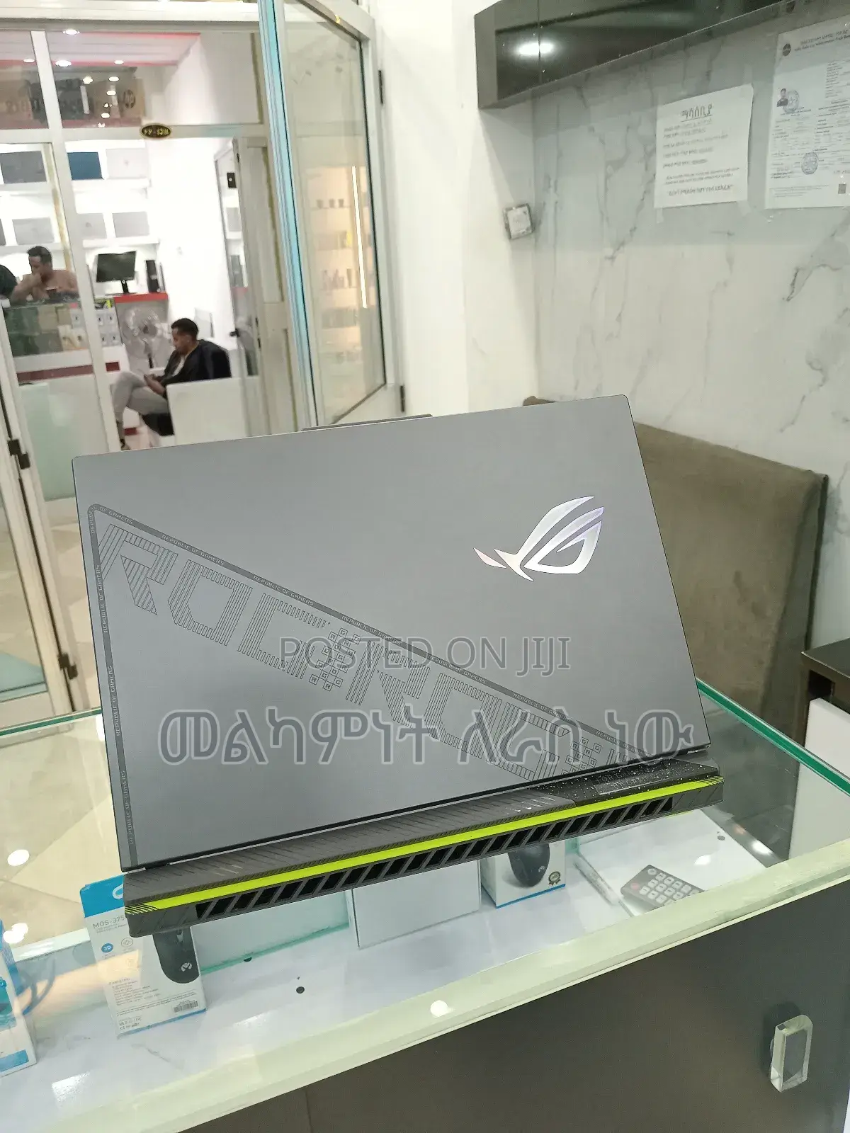 New Laptop Asus ROG Strix G16 G614 16GB Intel Core I7 SSD 1T