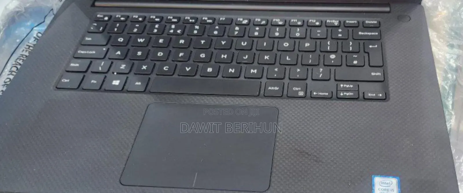 New Laptop Dell XPS 15 16GB Intel Core I5 SSD 512GB