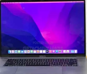 New Laptop Apple MacBook Pro 2019 32GB Intel Core I9 SSD 512GB