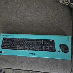 Logitech Keyboard and Mouse