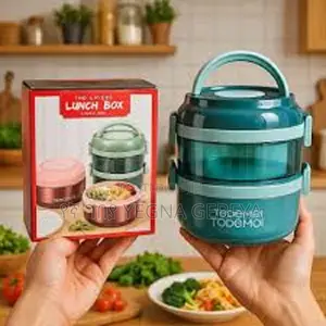 Two Layer Lunch Box