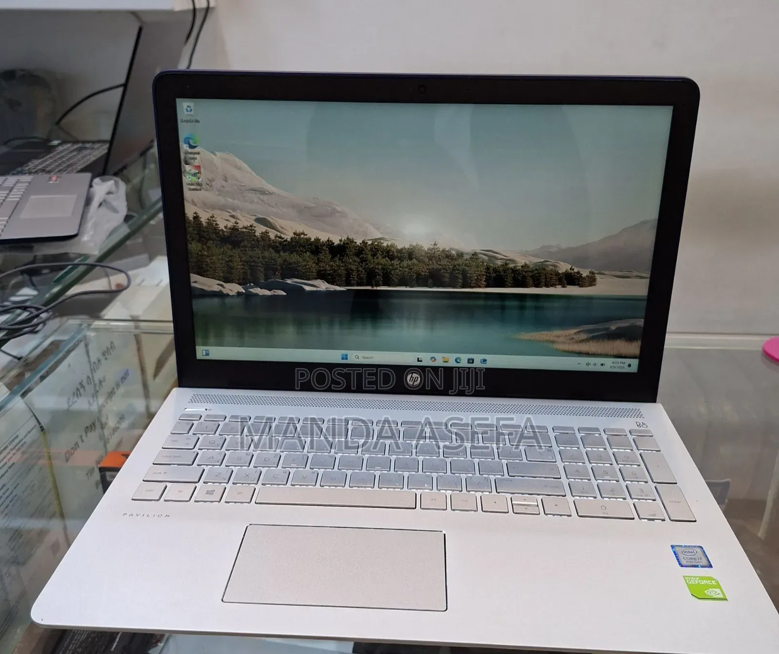 New Laptop HP Pavilion 15 8GB Intel Core I7 HDD+SSD 1T