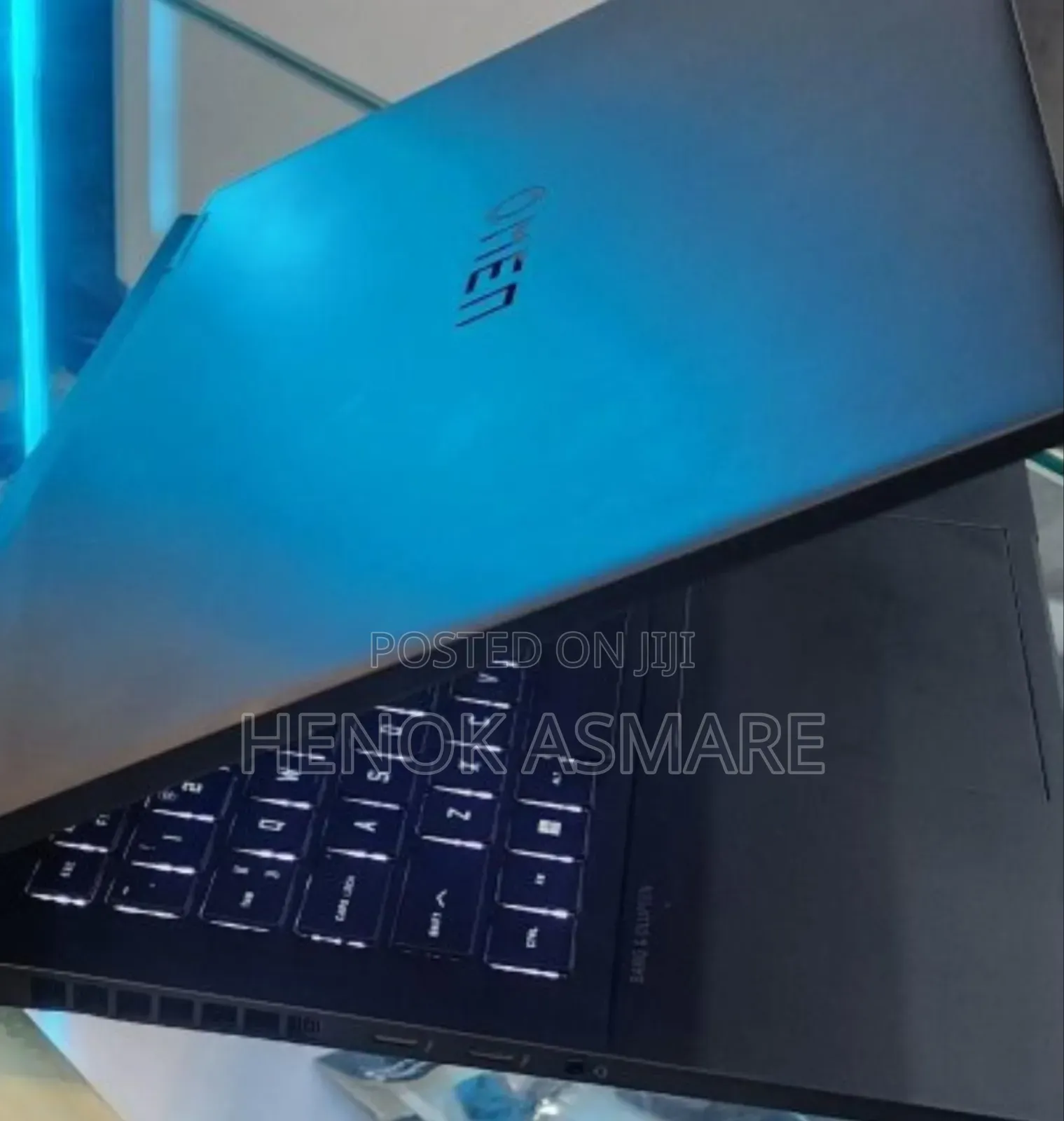 New Laptop HP Omen 15 16GB Intel Core I9 SSD 1T