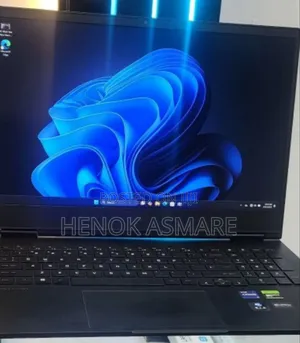 New Laptop HP Omen 15 16GB Intel Core I9 SSD 1T