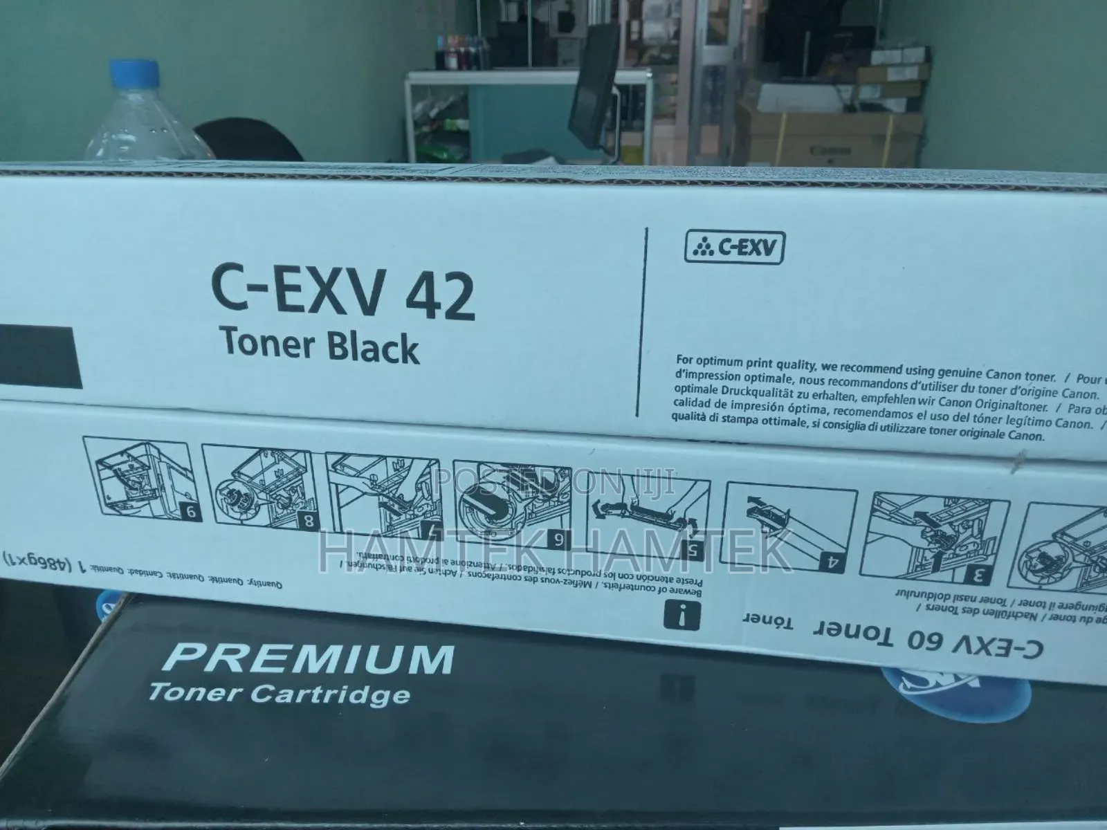 Toner C-Exv 42 Black