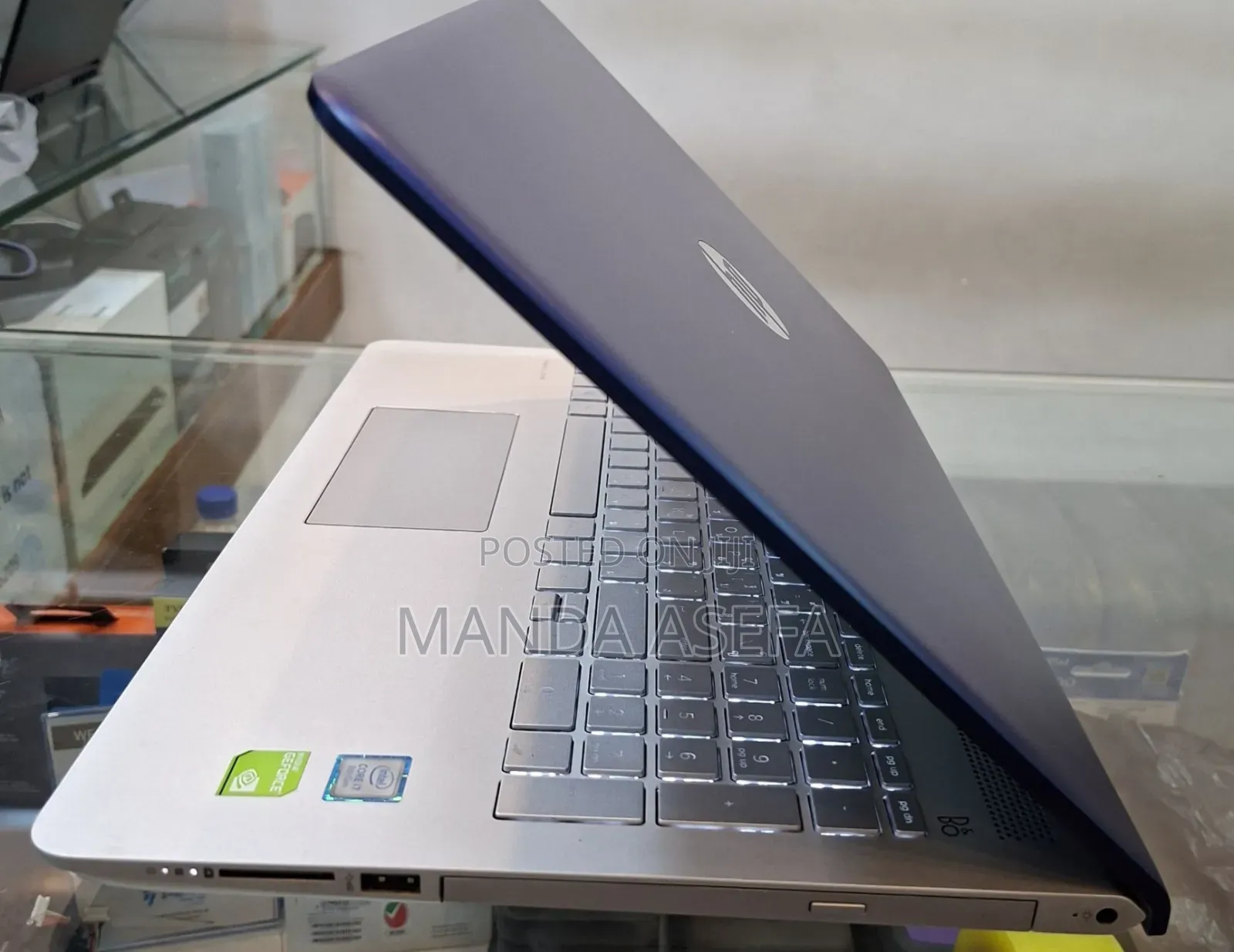 New Laptop HP Pavilion 15 8GB Intel Core I7 HDD+SSD 1T