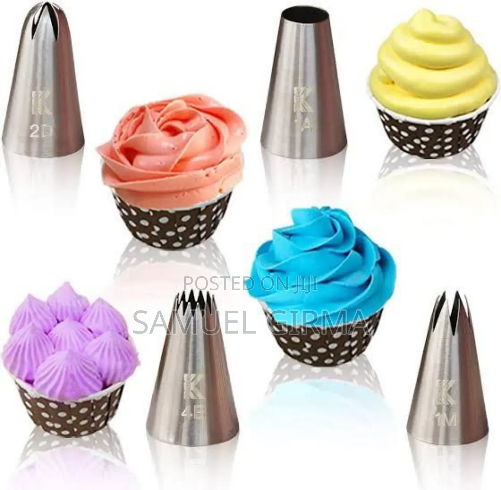 6pcs Cake Decorating Nozzle