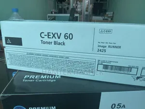 Photo - Toner C-exv 60 Black