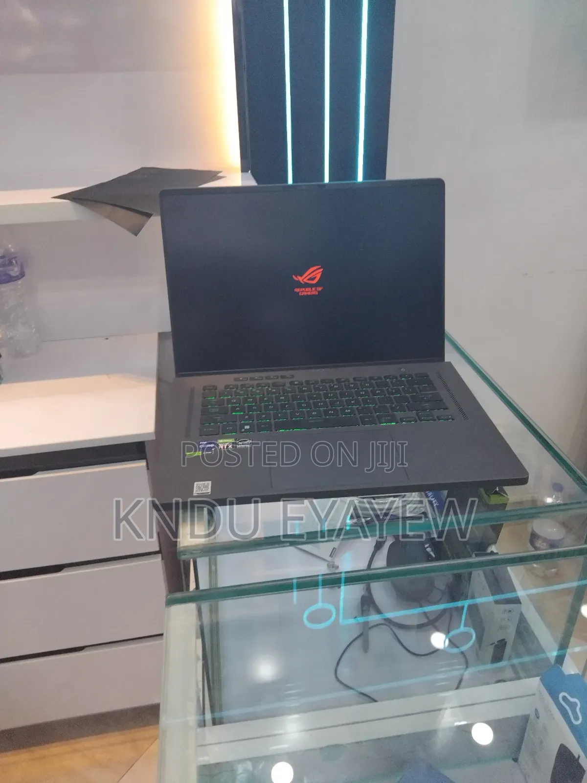 New Laptop Asus ROG Zephyrus G15 16GB Intel Core Ultra 9 SSD 1T