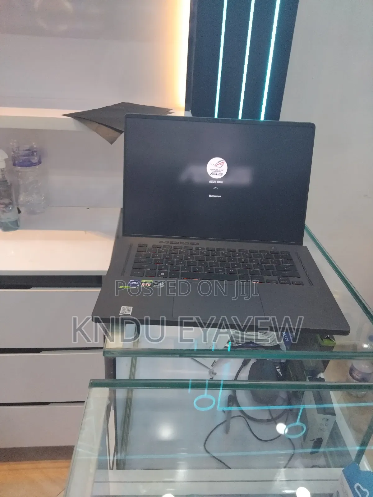 New Laptop Asus ROG Zephyrus G15 16GB Intel Core Ultra 9 SSD 1T