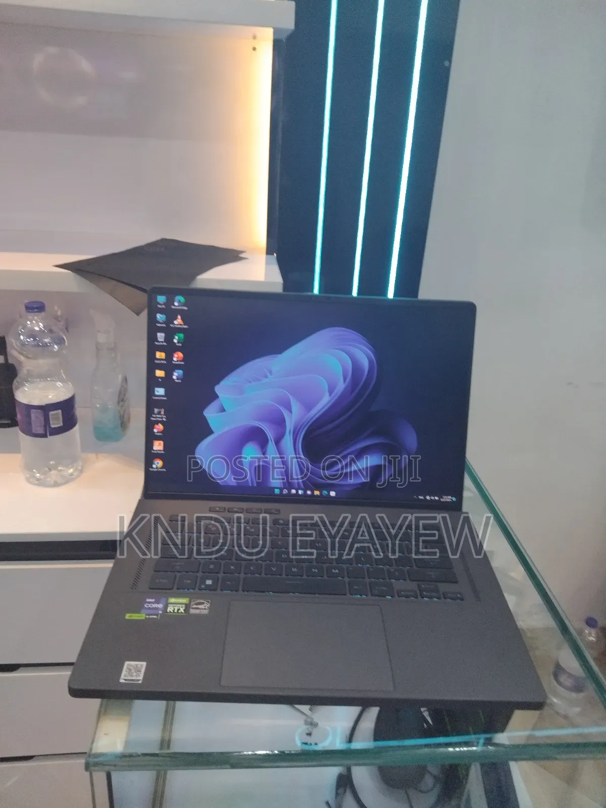 New Laptop Asus ROG Zephyrus G15 16GB Intel Core Ultra 9 SSD 1T