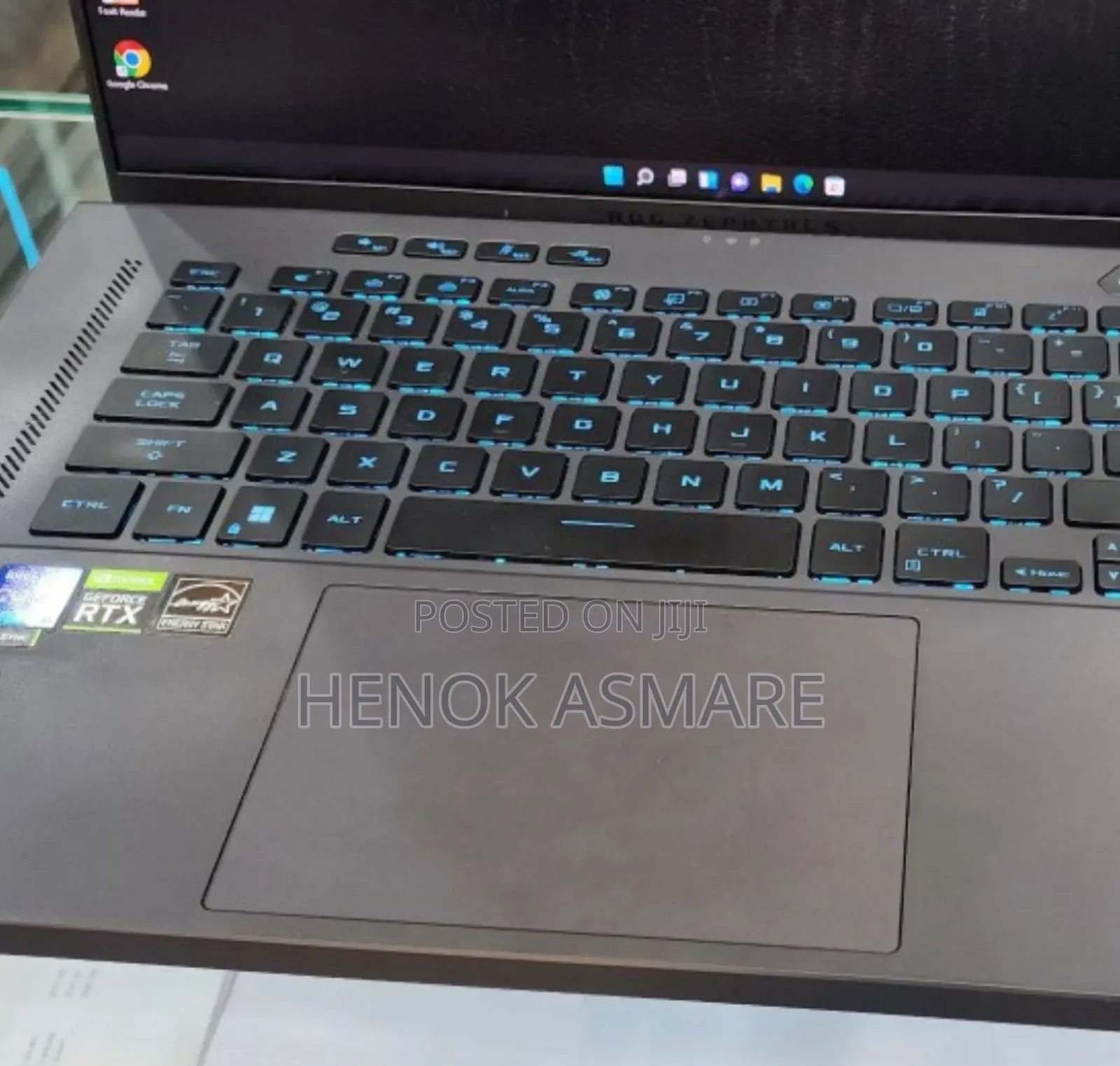 New Laptop Asus ROG Strix G15 16GB Intel Core I9 SSD 512GB