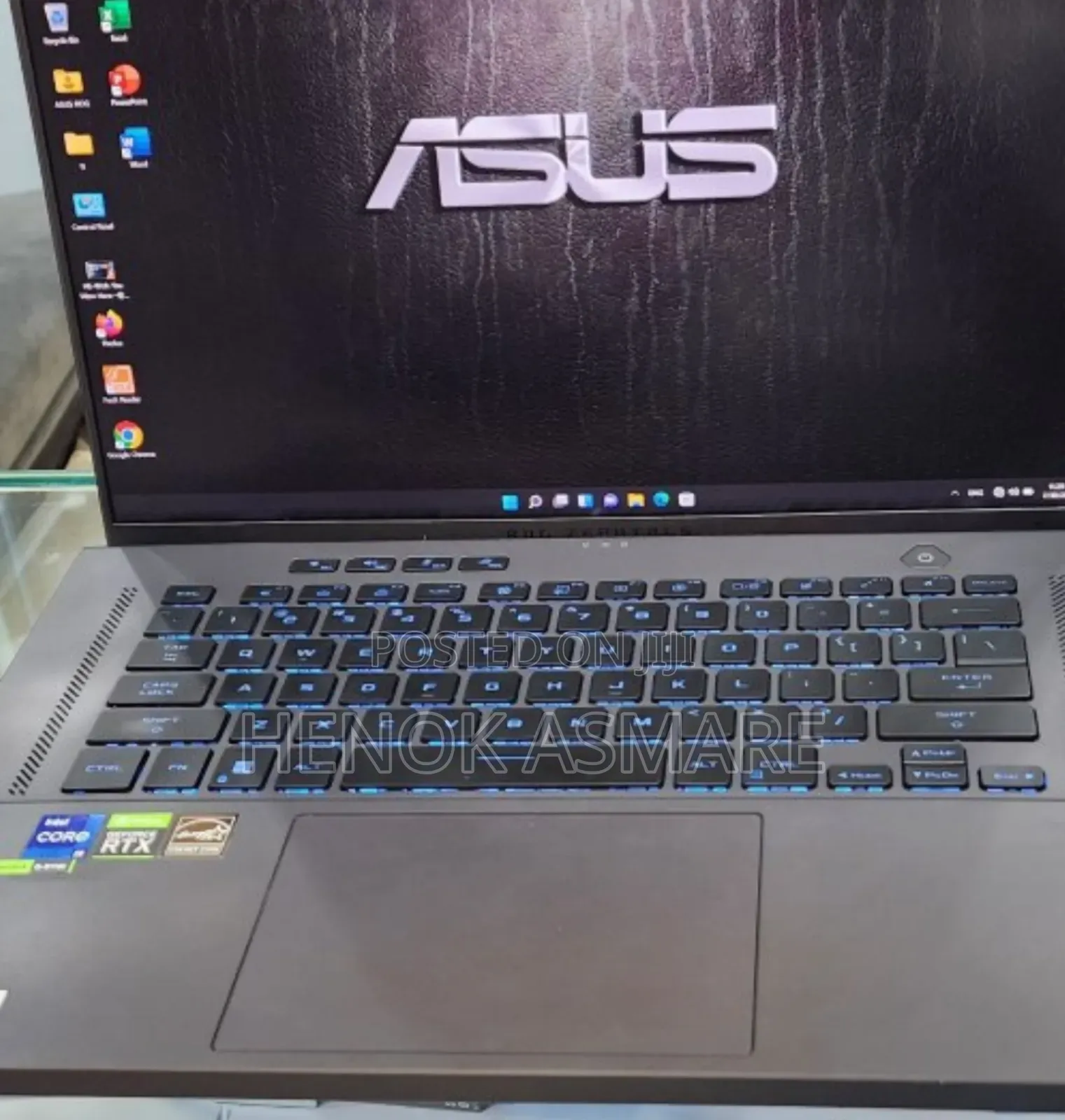 New Laptop Asus ROG Strix G15 16GB Intel Core I9 SSD 512GB