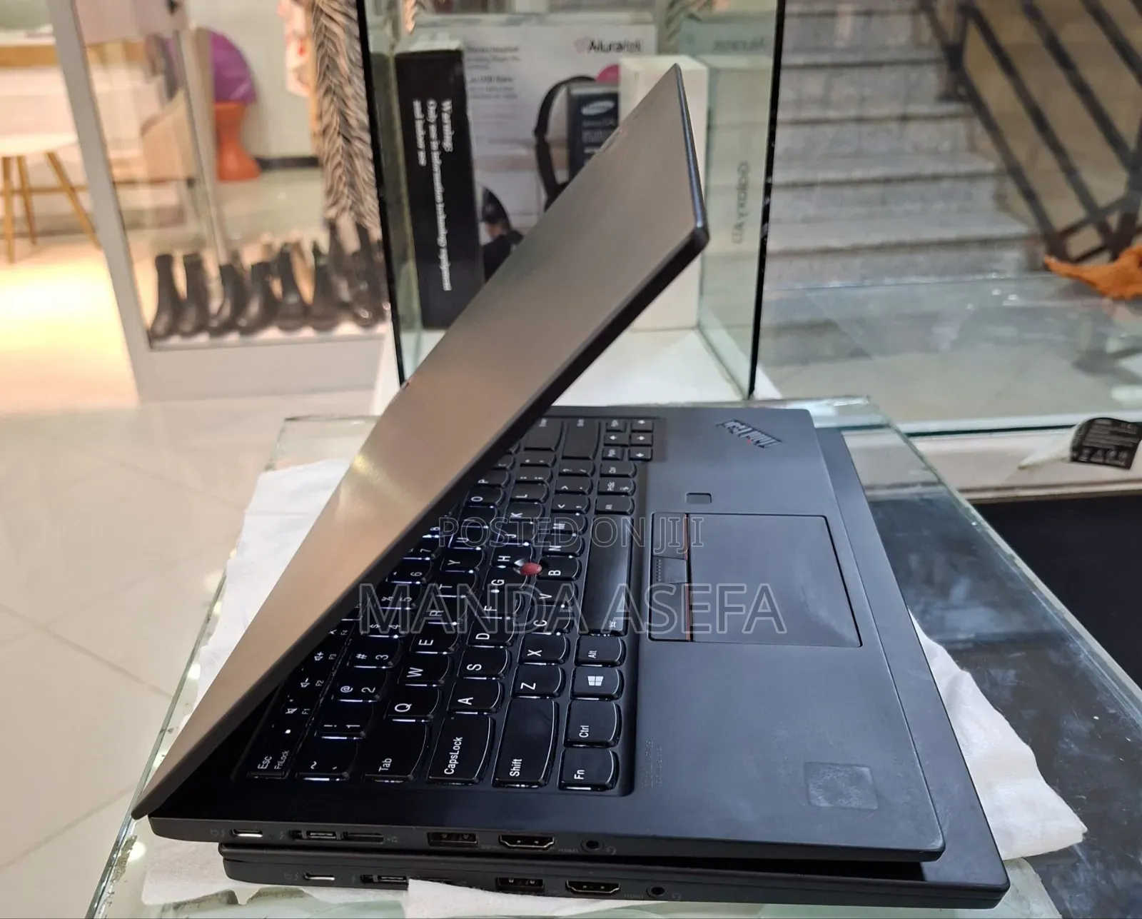 New Laptop Lenovo ThinkPad X1 Carbon 16GB Intel Core I7 SSD 512GB