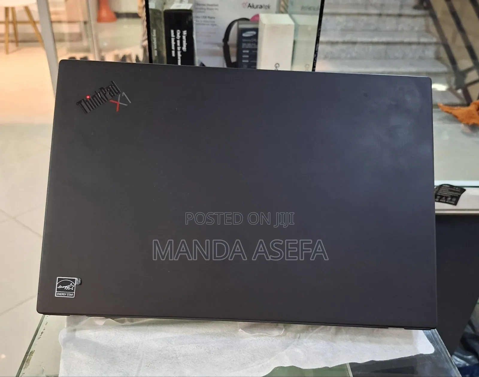 New Laptop Lenovo ThinkPad X1 Carbon 16GB Intel Core I7 SSD 512GB