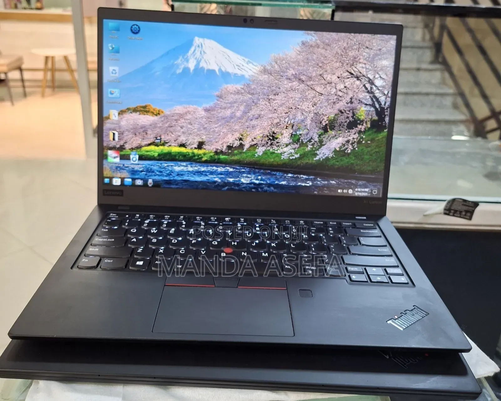 New Laptop Lenovo ThinkPad X1 Carbon 16GB Intel Core I7 SSD 512GB