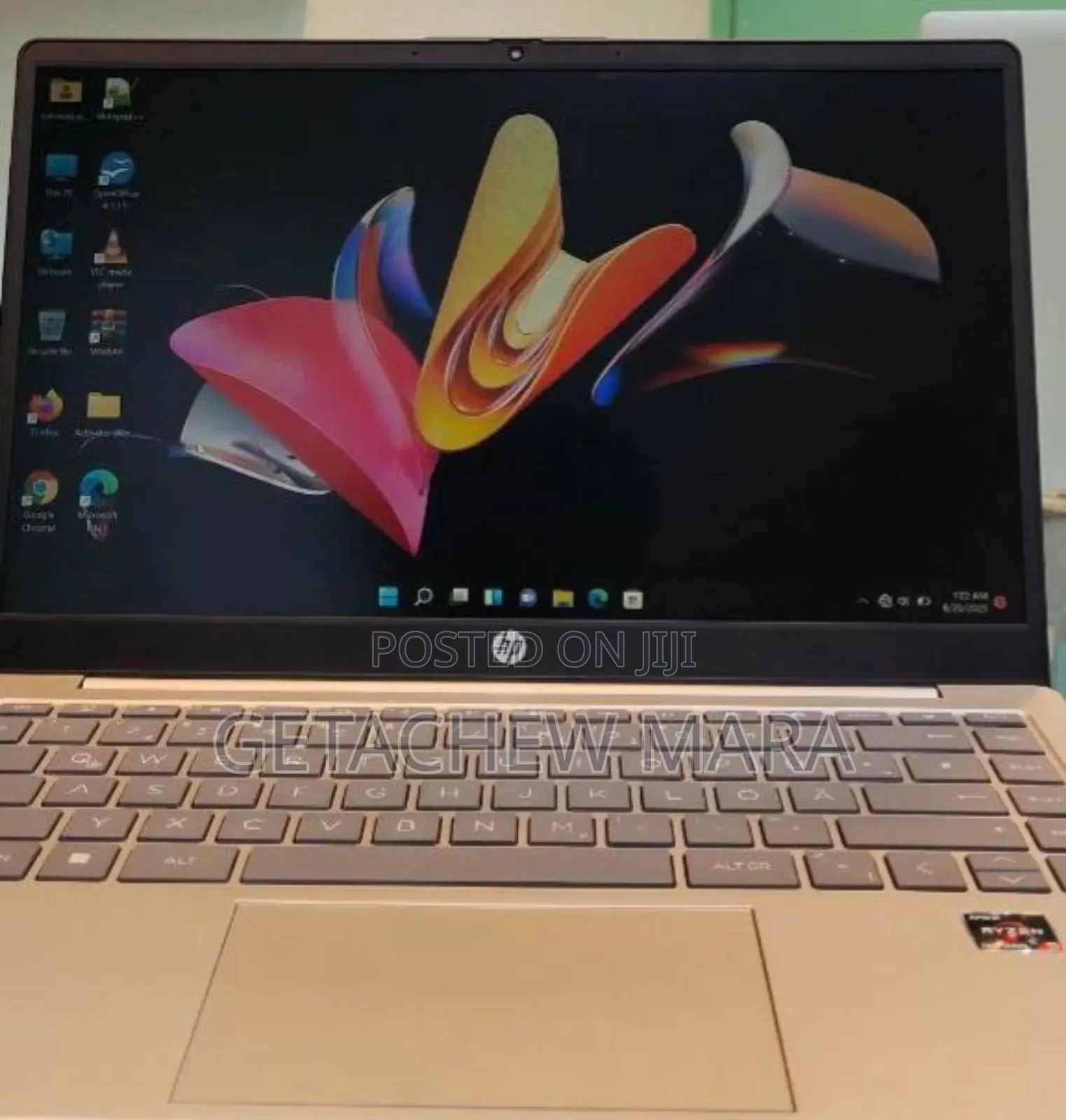 New Laptop HP Stream Notebook 8GB AMD Ryzen 5 SSD 512GB