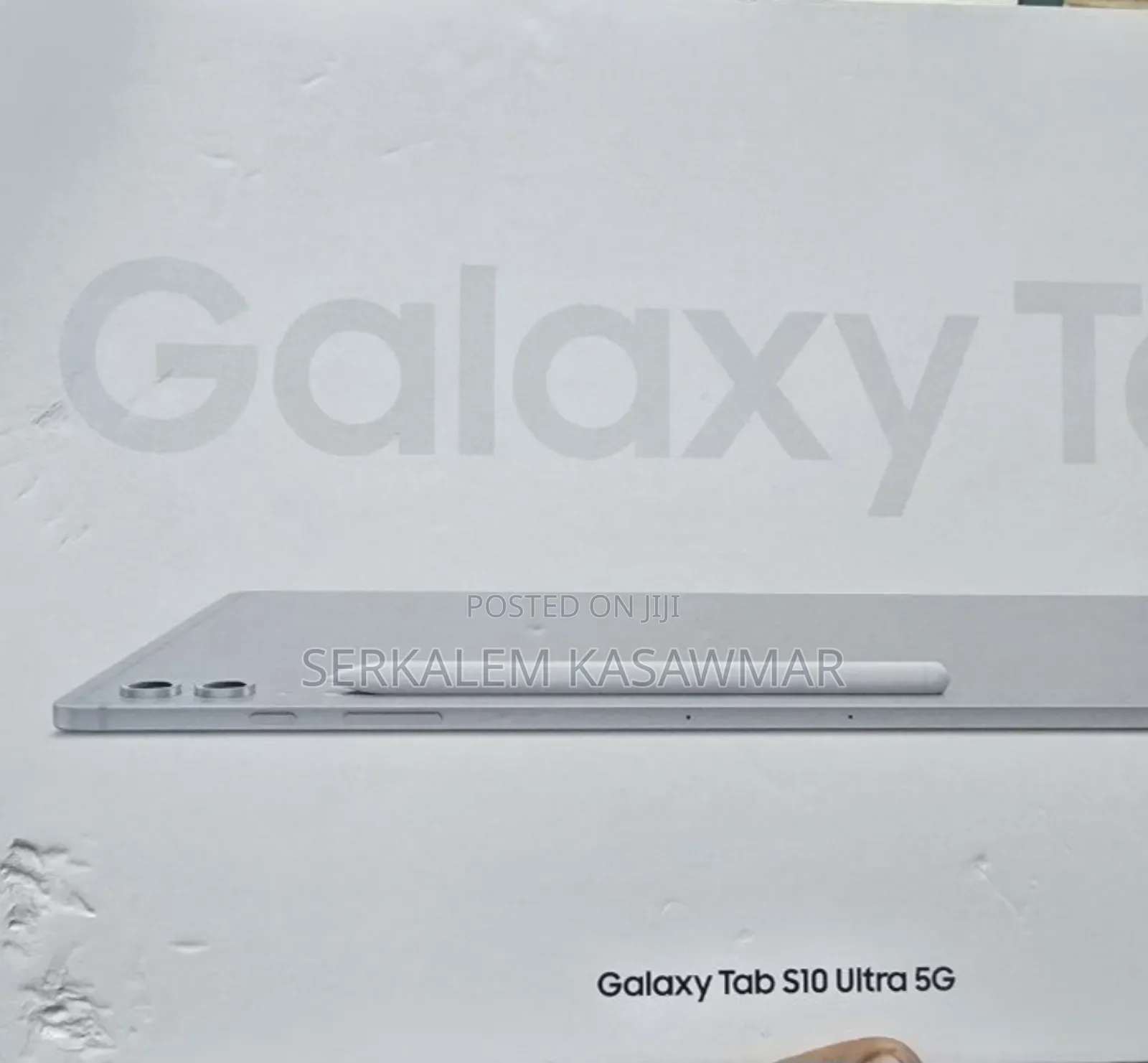 New Samsung Galaxy Tab S10 Ultra 256 GB Gray