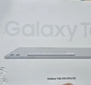 New Samsung Galaxy Tab S10 Ultra 256 GB Gray