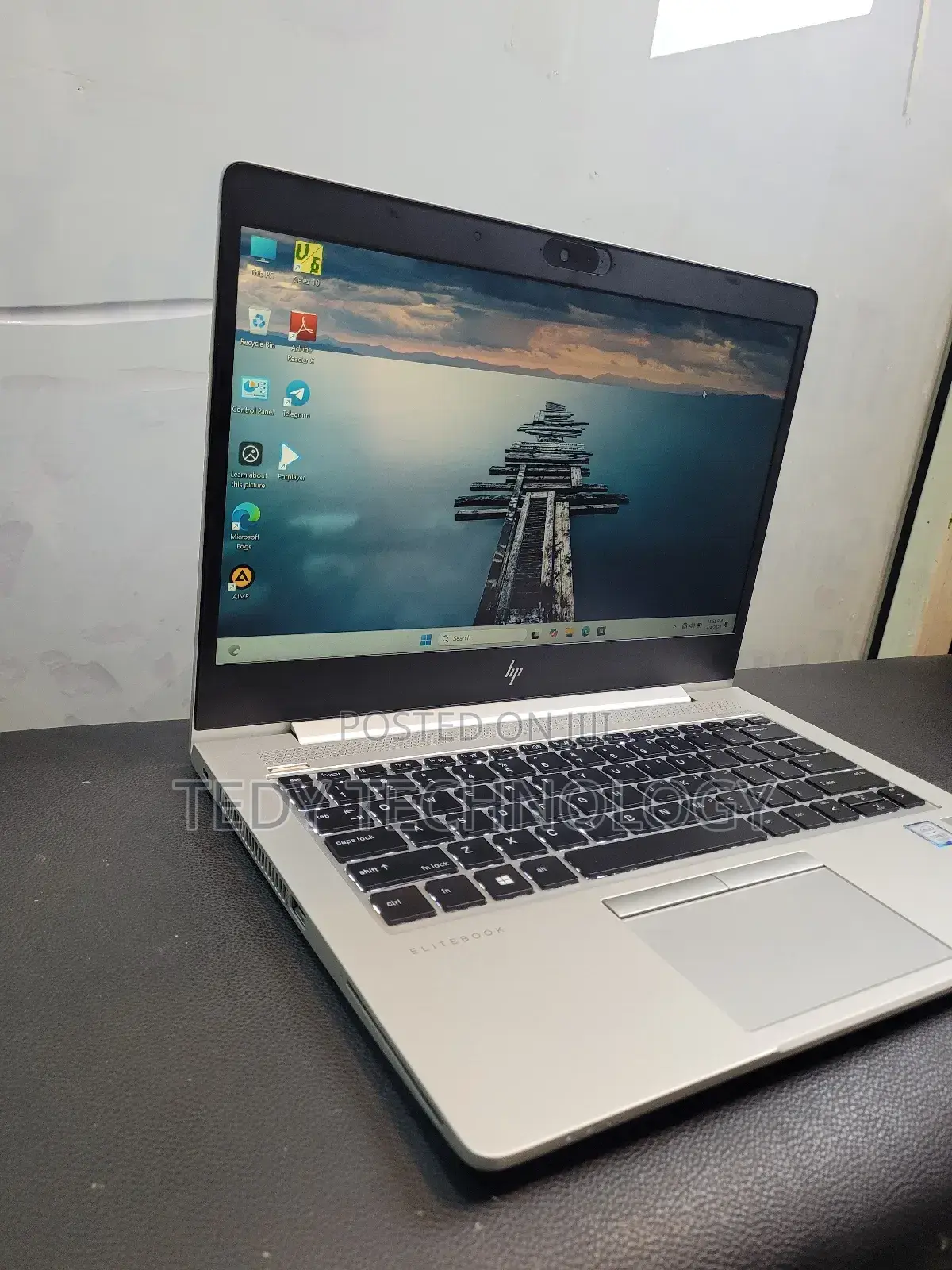 New Laptop HP EliteBook 830 8GB Intel Core I5 SSD 512GB