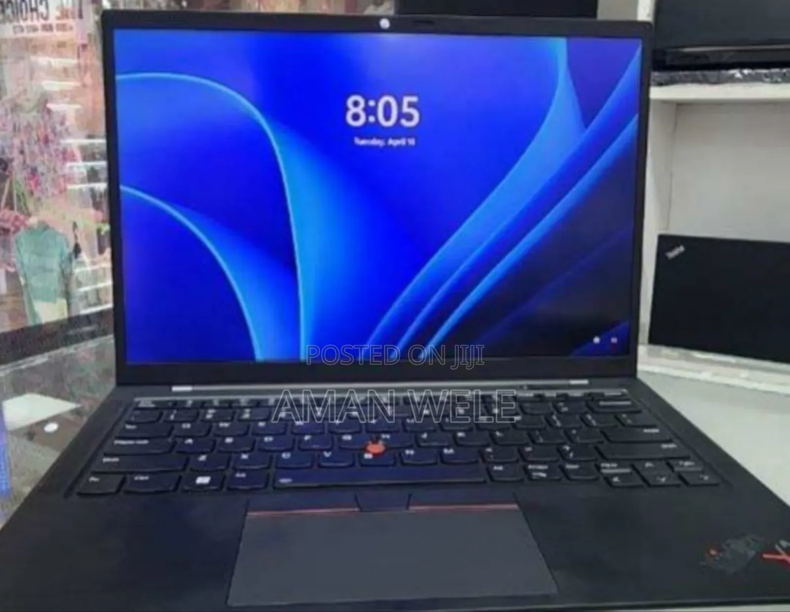 New Laptop Lenovo ThinkPad X1 Carbon 16GB Intel Core I5 SSD 512GB