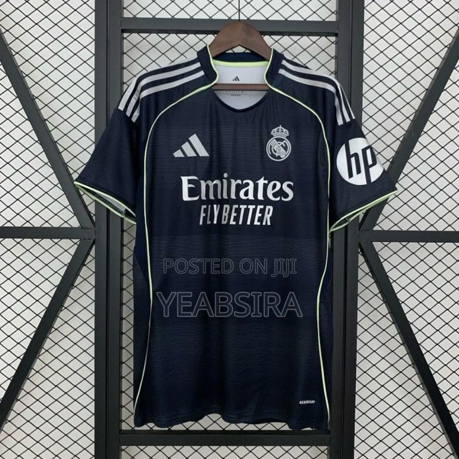 Real Madrid Away Jersey