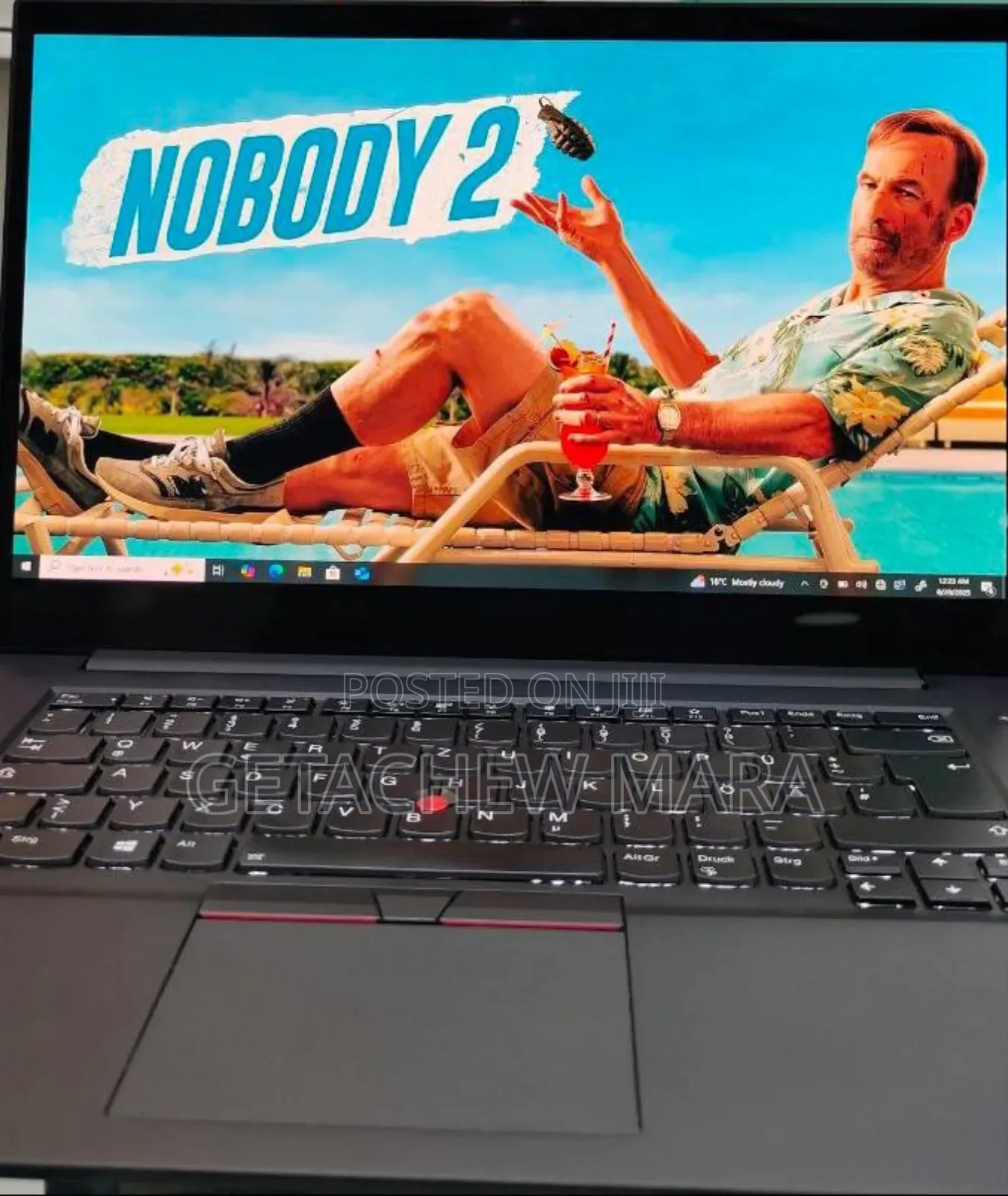 New Laptop Lenovo ThinkPad Yoga 16GB Intel Core I7 SSD 1T