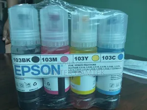 Photo - Epson Inkjet Ink 103 Refill Bottle 70ml