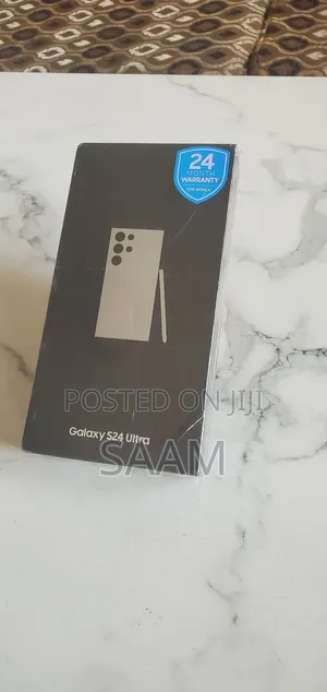 Photo - New Samsung Galaxy S24 Ultra 256 GB Gray