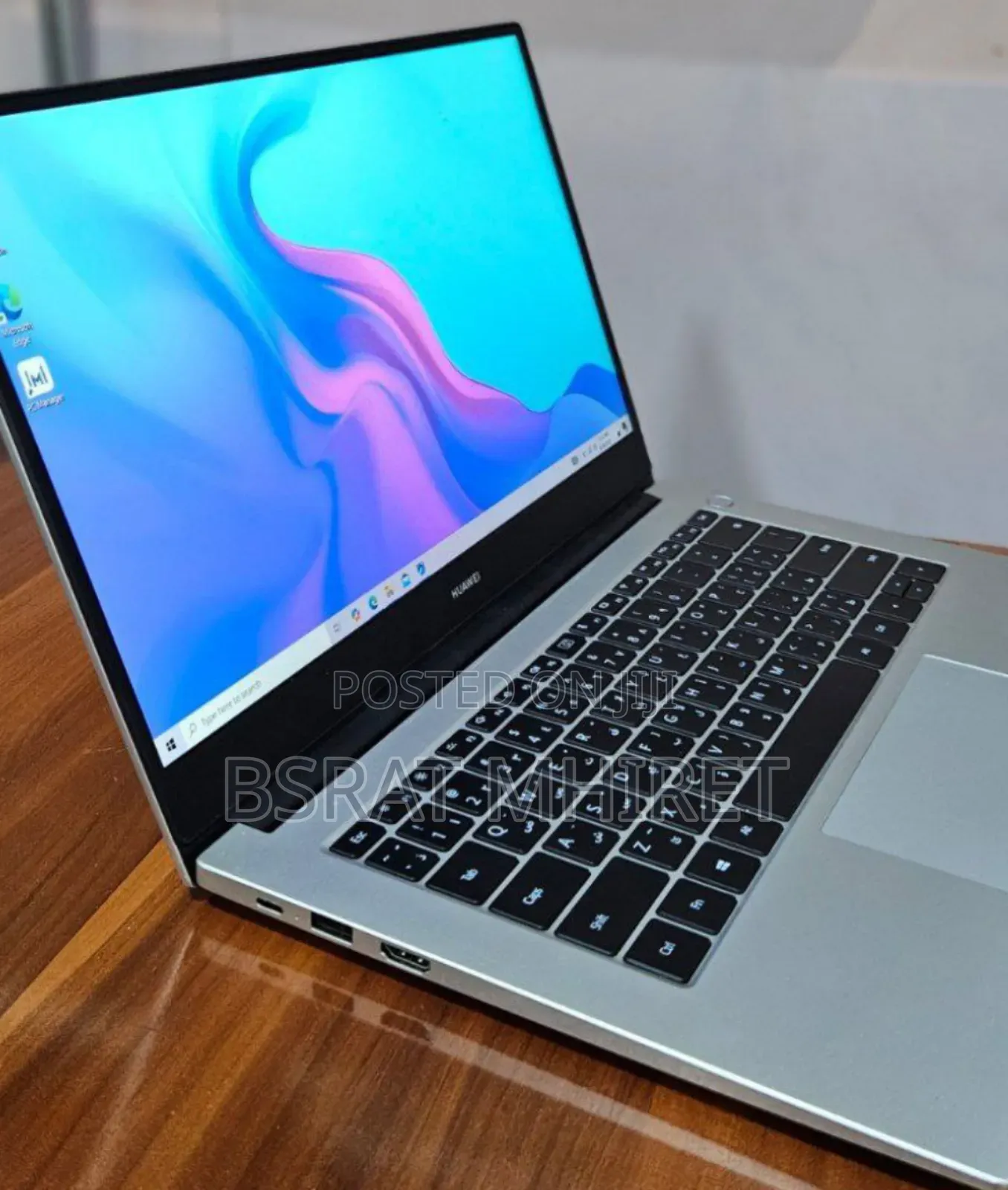 New Laptop Huawei MateBook 13 WRT-W19E 8GB Intel Core i5 SSD 512GB