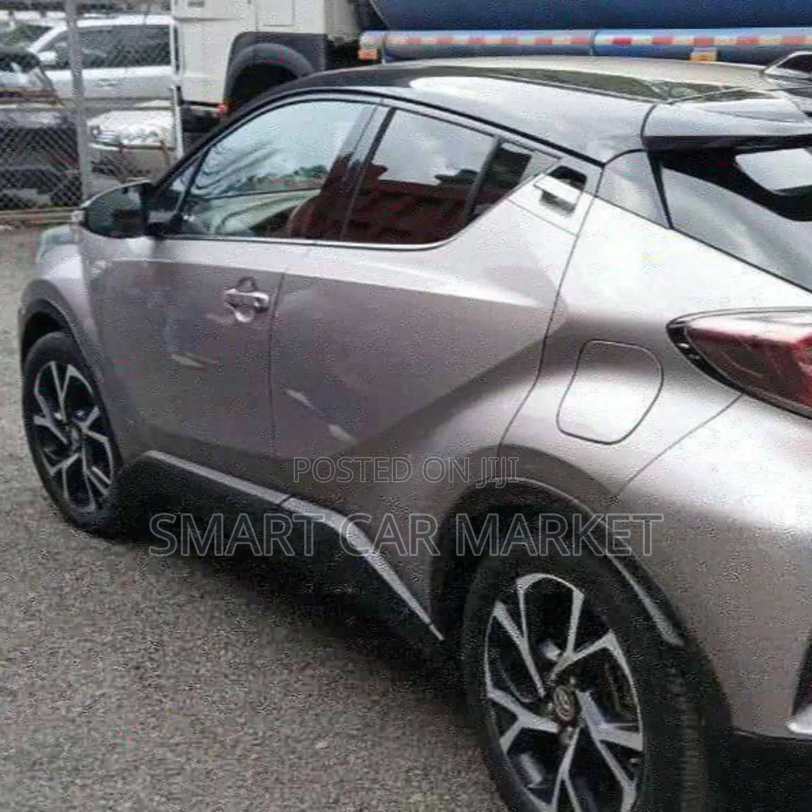 Toyota C-HR 2020 Silver